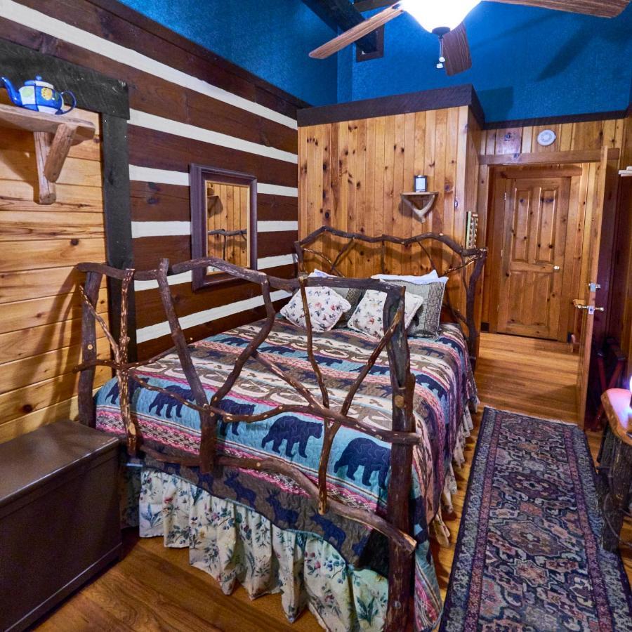 Creekwalk Inn Bed And Breakfast With Cabins 코스비 외부 사진
