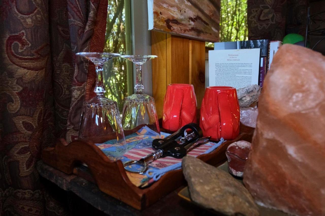 Creekwalk Inn Bed And Breakfast With Cabins 코스비 외부 사진