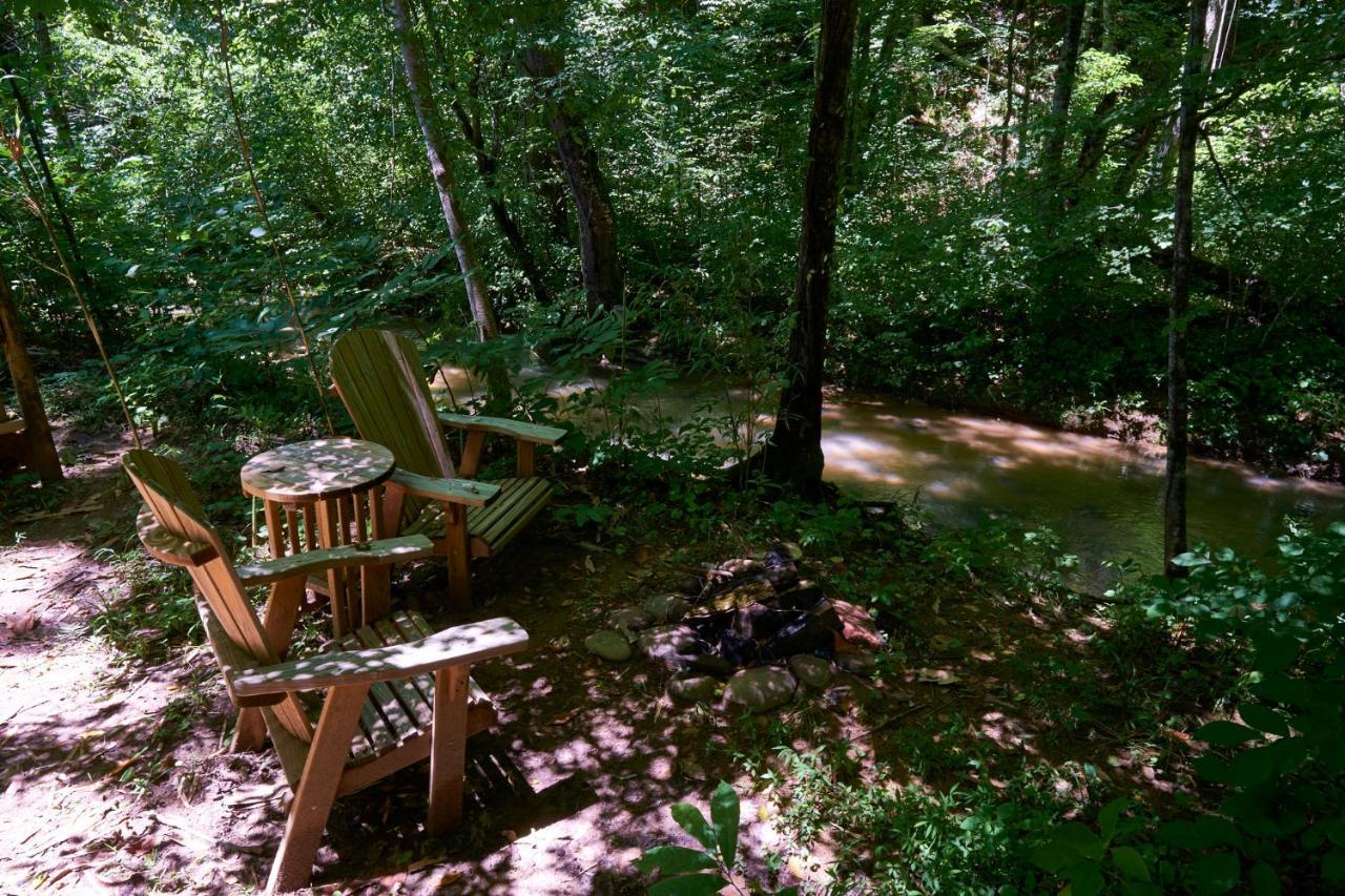 Creekwalk Inn Bed And Breakfast With Cabins 코스비 외부 사진