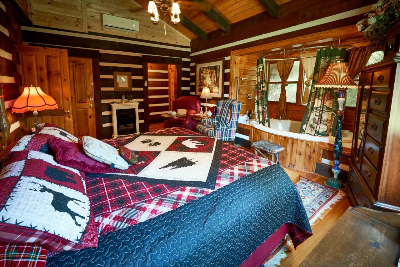 Creekwalk Inn Bed And Breakfast With Cabins 코스비 외부 사진