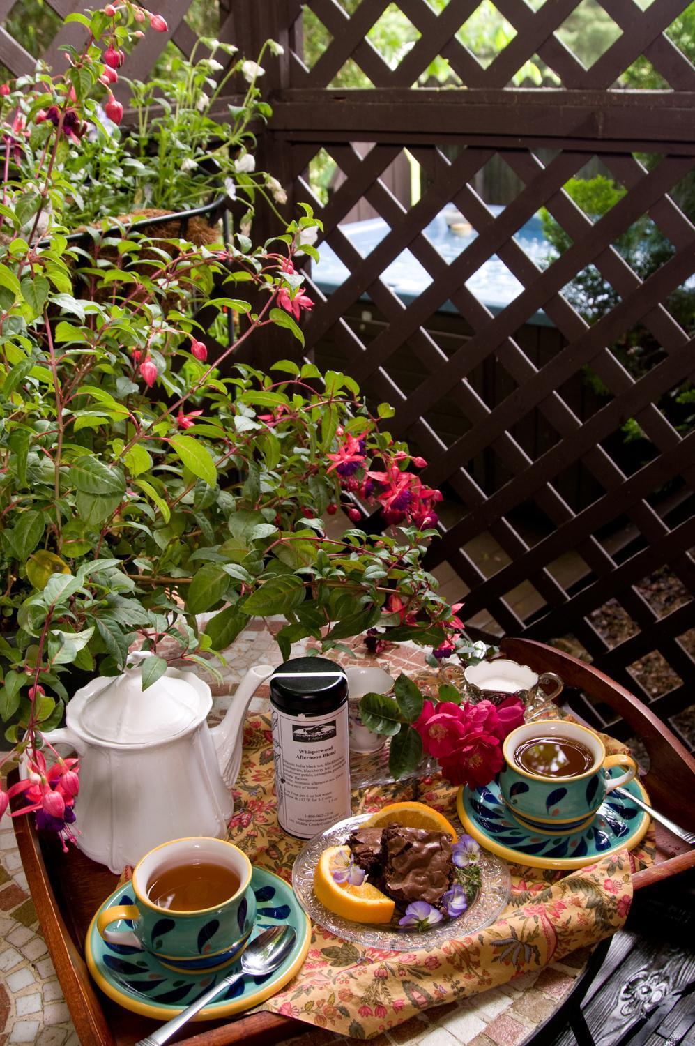 Creekwalk Inn Bed And Breakfast With Cabins 코스비 외부 사진