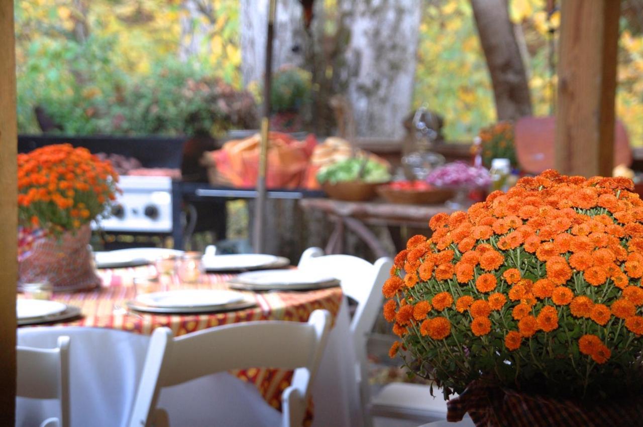 Creekwalk Inn Bed And Breakfast With Cabins 코스비 외부 사진